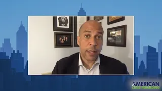 Criminal justice equity with Cory Booker | American Cities Rebuilding