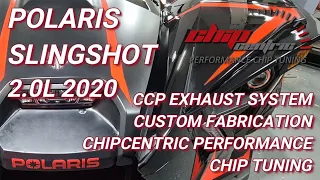 ChipCentric Performance® POLARIS SLINGSHOT 2.0L 2020 CUSTOM EXHAUST SYSTEM PERFORMANCE CHIP TUNING