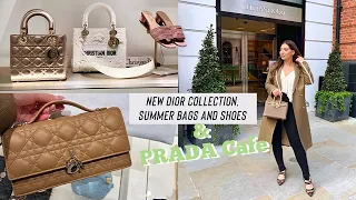 Dior New Bags & Prada Cafe | Shopping in Harrods and Spring Summer Haul