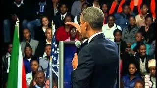 President Obama Comments on the Environment