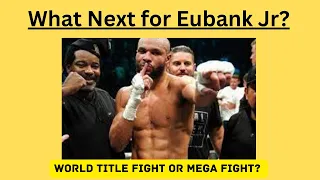 What next for Chris Eubank Jr? 🎙🥊🎙🥊