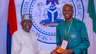 How President Tinubu Hosted the Super Eagles After Their Superb AFCON Outing | Nigeria