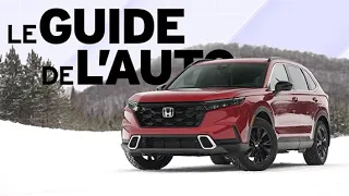 Le Guide de l'Auto | Saison 2 - Épisode 10 - Honda CR-V Hybrid