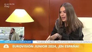 🇪🇦 Spain will host the JESC 2024 (Mañaneros and Telediario, 14/02/2024)