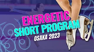 Tsz Ching CHAN  (HKG) | Junior Women Short Program | Osaka 2023 | #JGPFigure