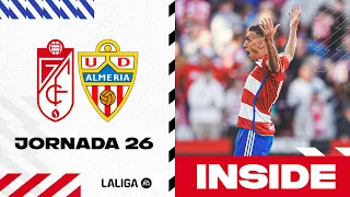 📼 INSIDE | Granada CF 1-1 UD Almería