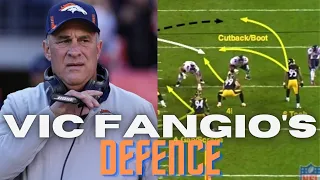 Breaking Down the Miami Dolphins Defensive Coordinator Vic Fangio's Defense.