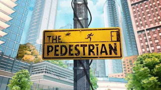 Обзор "Играть или не играть" на игру The Pedestrian 2020
