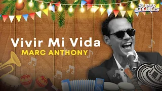 Vivir Mi Vida, Marc Anthony - Video Letra
