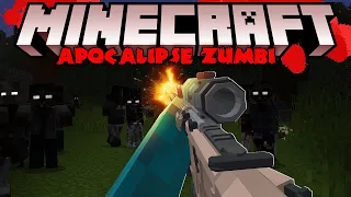 FIZ A MELHOR ARMA PRA MATAR ZUMBIS - APOCALIPSE ZUMBI #22