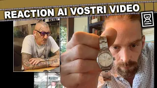 Un Rolex costoso da restaurare ...