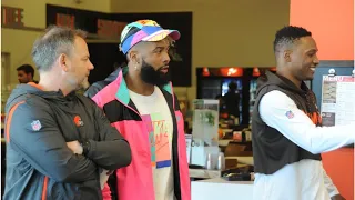 VIDEO: 'Building the Browns' Episode 3 welcomes Odell Beckham Jr.