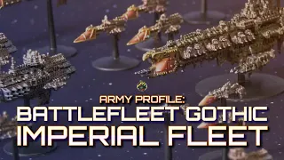 My BATTLEFLEET GOTHIC IMPERIAL FLEET | Army Showcase