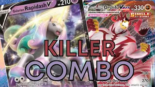 Can Galarian Rapidash V Make ANY Deck Better!? | Pokemon TCG Deck Profile