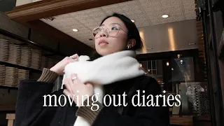 moving out diaries | solo traveling as an introvert, exploring chicago, going to a dodgers game ᯓ★