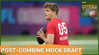 Post-Combine 2024 NFL Mock Draft