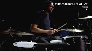 The Church Is Alive - Drum Tutorial | River Valley Worship