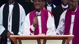 COGIC 1st Assistant Presiding Bishop Phillip Aquilla  Brooks II Tribute Praise Break Video