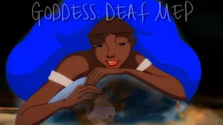 Goddess: Deaf MEP // Athena!Ariel