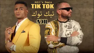 Tik Tok - Mohammad Ramadan Ft. Super Sako  - (DJ Adil's Remix) - instagram : edm_adil