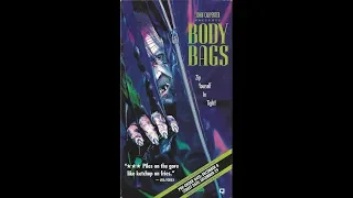 Opening to Body Bags (1993) - Screener VHS