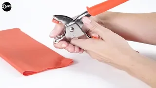 How to use Dritz Plastic Snap Pliers