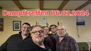 Dampftreffen in der Eifel am 06.01.2024