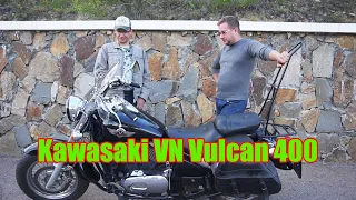 Kawasaki Vulcan 400. Кавасаки Вулкан 400. Отзыв владельца. Покупать или нет?