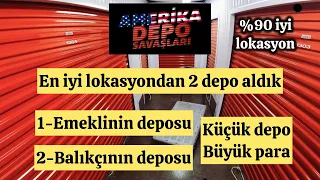 KÜÇÜK DEPOLAR BÜYÜK PARALAR.. ŞÜKÜR