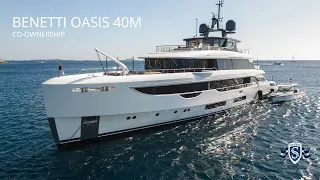 Benetti Oasis 40m for Sale in Co-Ownership