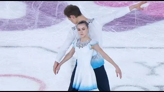 Аполлинария Панфилова / Дмитрий Рылов - победители Юношеских Зимних Олимпийских Игр 2020 ПП