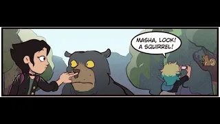 The owl house comic: Bear