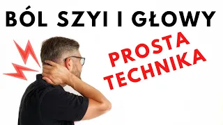 ROZLUŹNIANIE KARKU na ból szyi i głowy z tylu - dr n. med. Marcin Wytrążek