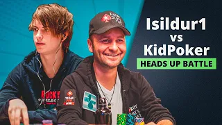 Daniel Negreanu vs Isildur1 : Epic Heads Up Poker Battle