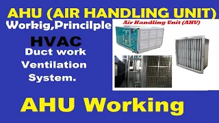 How AHU works in HVAC System.@hamzabadar3386