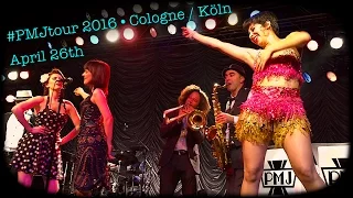 Postmodern Jukebox FULL CONCERT #PMJtour 2016 - Cologne / Köln