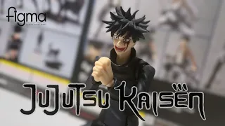 FIGMA JUJUTSU KAISEN MEGUMI FUSHIGURO | Figure Review