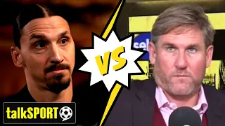 SHUT UP! 😠 Simon Jordan REACTS To Zlatan Ibrahimovic's Comments About His CLASH With Pep Guardiola!