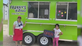 Valley Mills Food truck asking for support of community