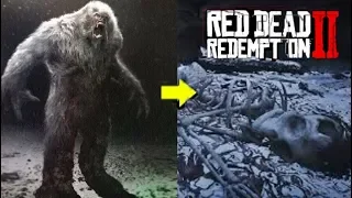 TROUVER LE BIG FOOT dans RED DEAD REDEMPTION 2 ! Lieu BIG FOOT RDR 2