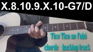 Tico - Tico no Fubá, Chords, Backing track