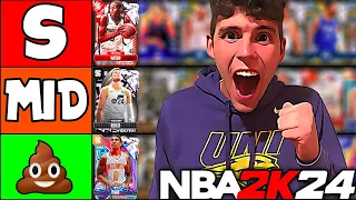 BEST PINK DIAMOND TIER LIST! NBA 2K24 MyTEAM