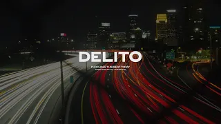 Freestyle Beat - "DELITO" | Free Type Beat 2024 | Rap Trap Beat Instrumental