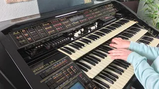 YMCA (Village People) - Pop Organ Hits / Florian Hutter - Wersi Atlantis