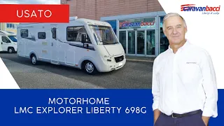 Presentazione LMC Explorer Liberty 698G | Motorhome Usato