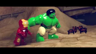 أفضل لعبة مجانية # تجربة العاب المجانية في سوني 4  LEGO MARVEL Super Heroes DEMO