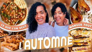 Ces RECETTES Que L'on Va Faire NON STOP Cet automne! 🍂🧇🍐 +10 IDÉES Repas Petits Budgets & Gourmands