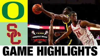 Oregon vs USC Highlights | NCAA Men's Basketball | 2024 College Basketball