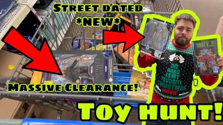 Toy Hunt: Insane Walmart Clearance! Street Dated DC multiverse! Funko! Marvel Legends! Star Wars!