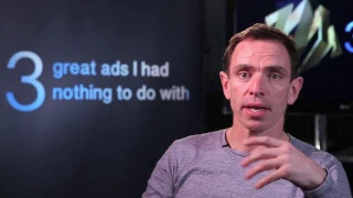 3 great ads, chosen by Ben Priest, former CCO adam&eveDDB